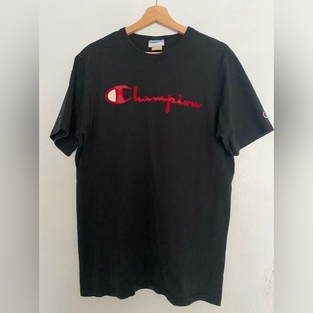 VINTAGE CHAMPION MENS TEE SHIRT SIZE LARGE